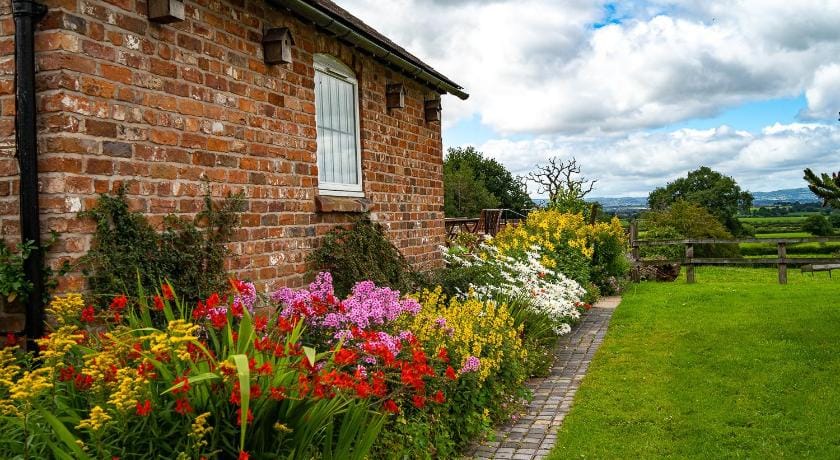 Higher Farm Farm Stay in Wales