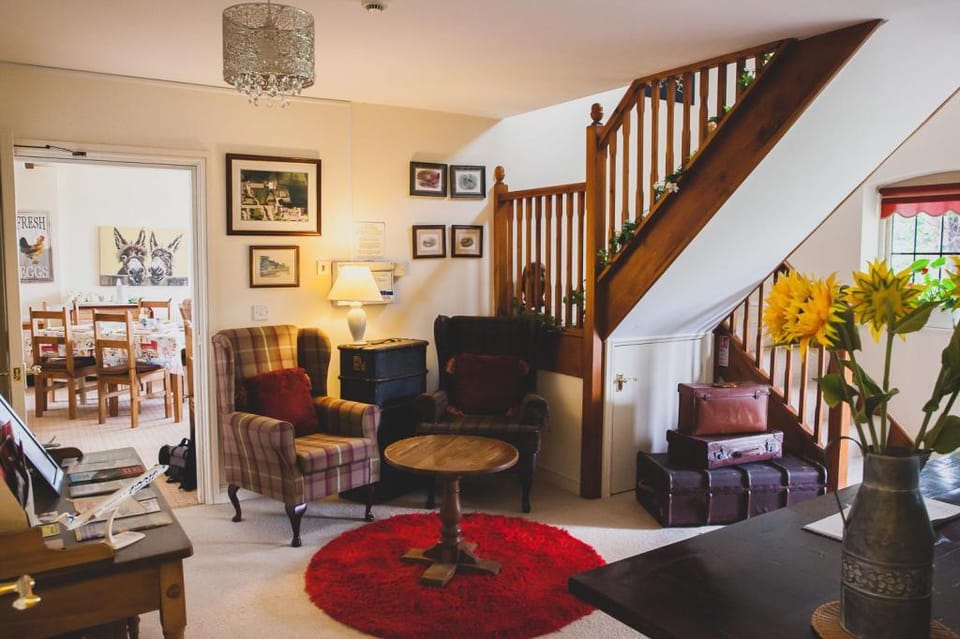 Higher Farm Farm Stay in Wales