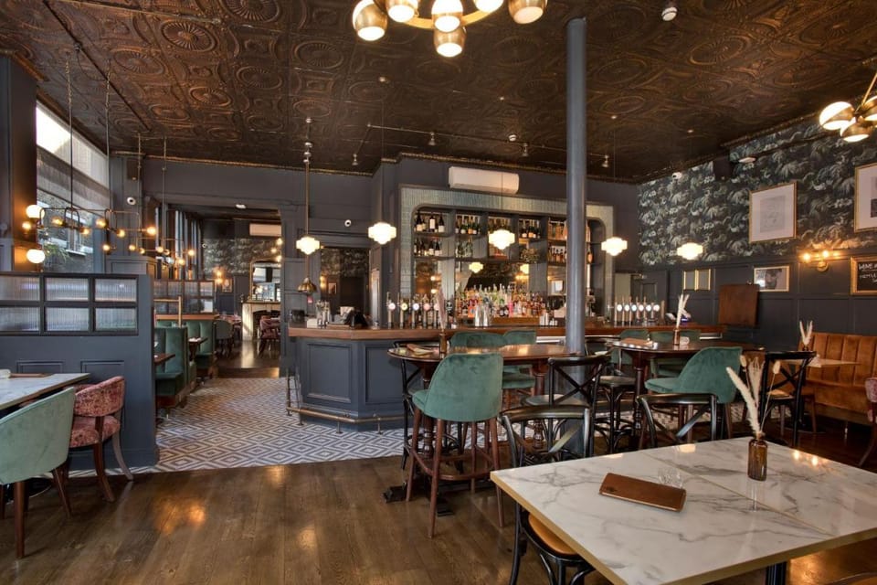 The Clerk & Well Pub and Rooms Hotel in London Borough of Islington