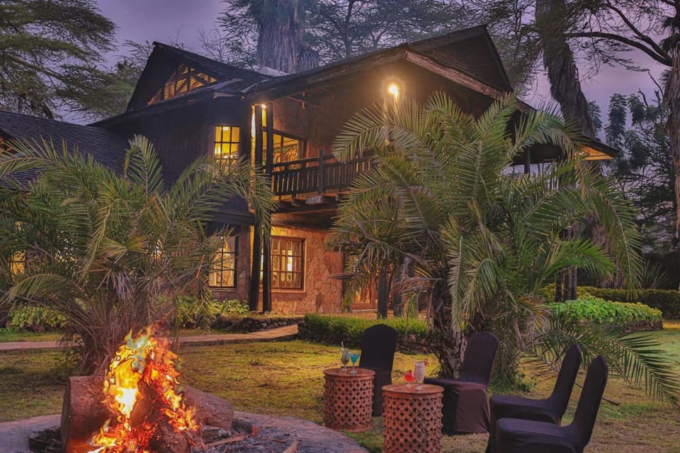 Kibo Villa Amboseli Villa in Kenya