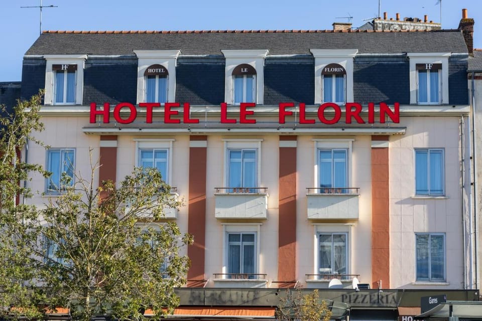 Hôtel Le Florin Hotel in Rennes