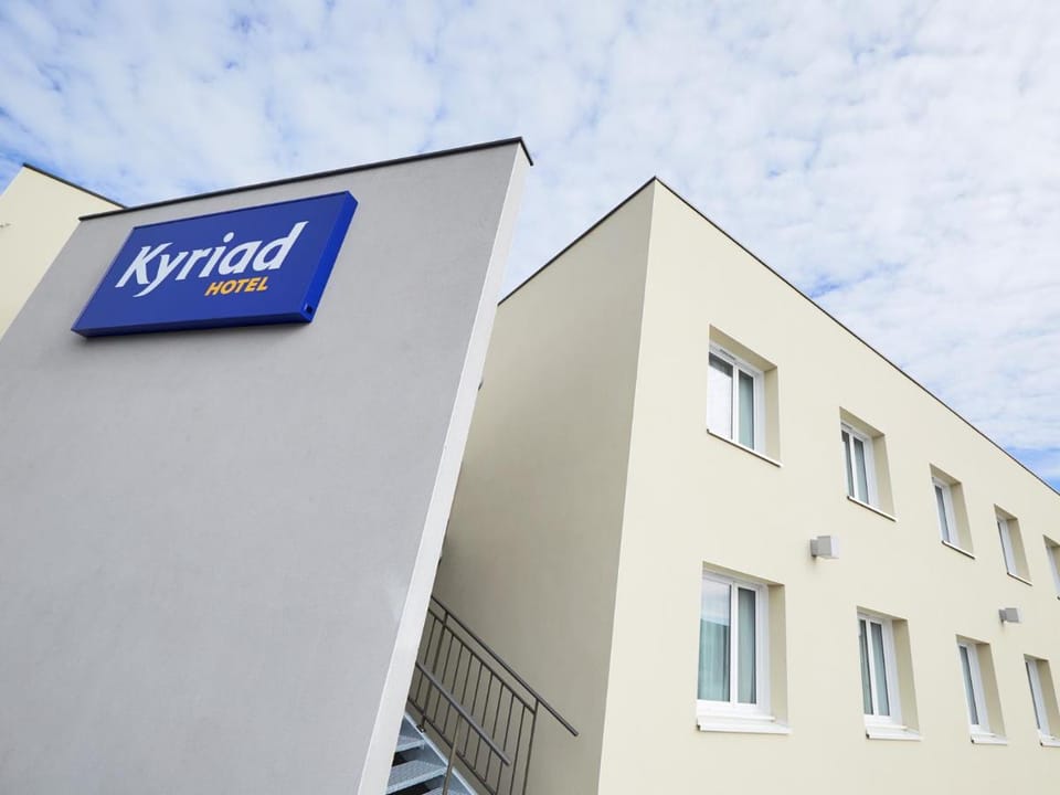 Kyriad Angers Ouest Beaucouzé Hotel in Angers
