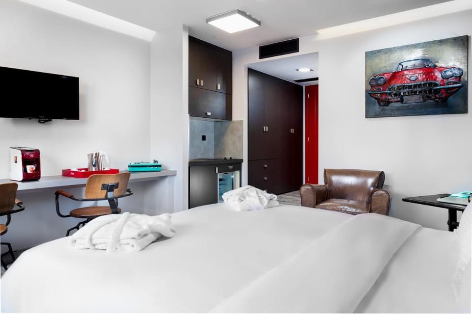 360 Degrees Hotel in Athens