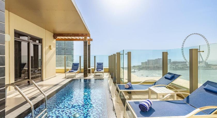 Roda Amwaj Suites Jumeirah Beach Residence Apartment hotel in Dubai
