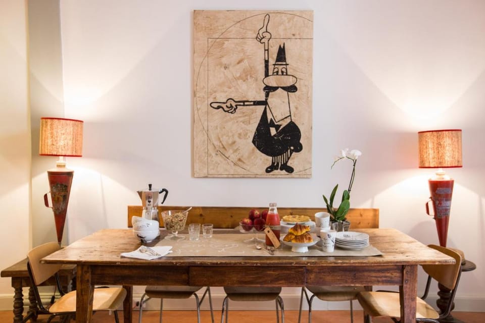Soprarno Suites Bed and Breakfast in Florence