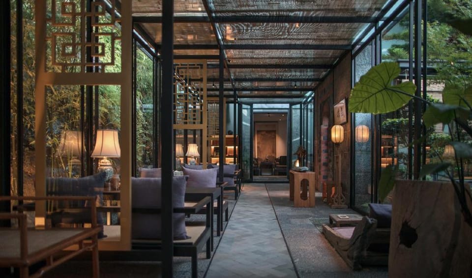 Qing Pu Villa Hotel in China