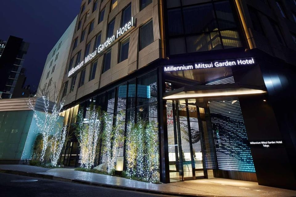 Millennium Mitsui Garden Hotel Tokyo Hotel in Kanagawa Prefecture