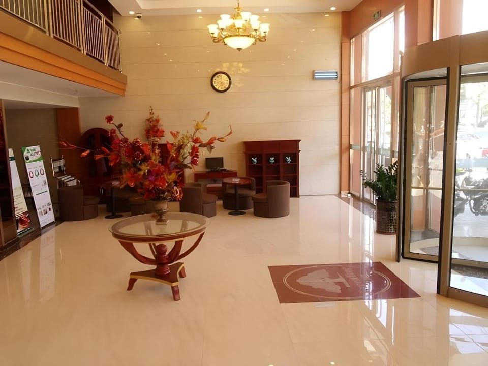 GreenTree Inn Hainan Haikou East Train Station East Fengxiang Road Business Hotel Hotel in Hainan