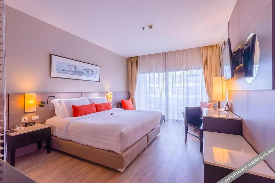 Deevana Plaza Hotel Phuket Patong (SHA Plus) Hotel in Patong