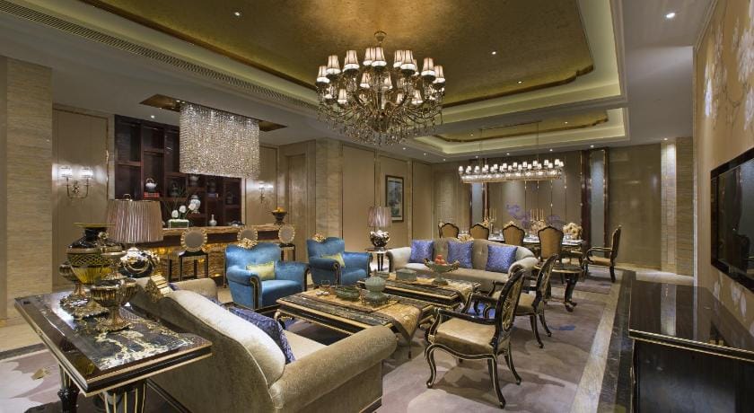 Wanda Vista Dongguan Hotel in Guangzhou