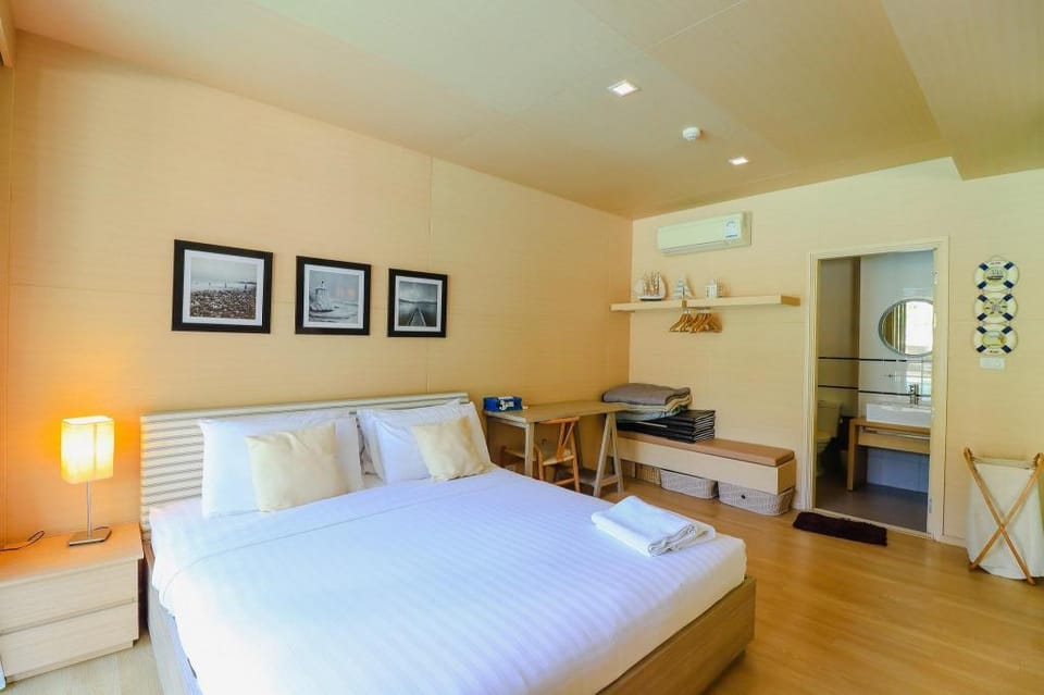 Baan San Kraam at Hua Hin Pool Access Apartment in Thailand