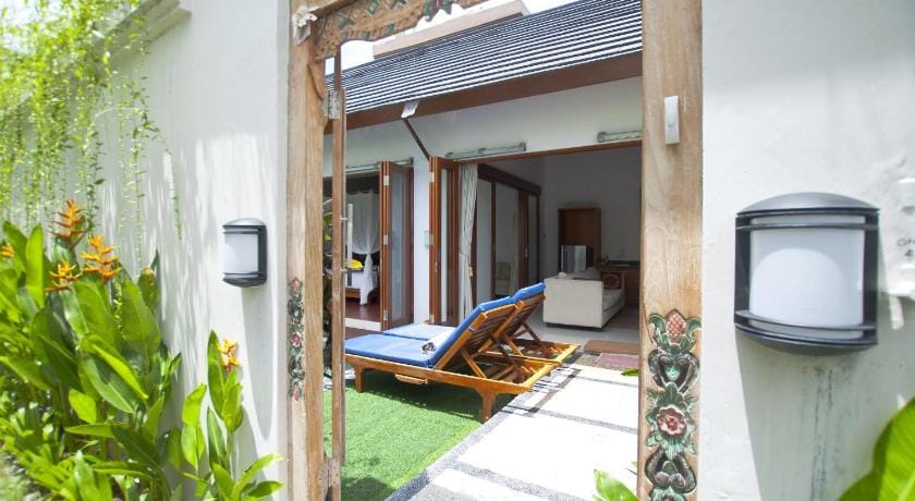 Private Villa Bougainville Villa in Kuta