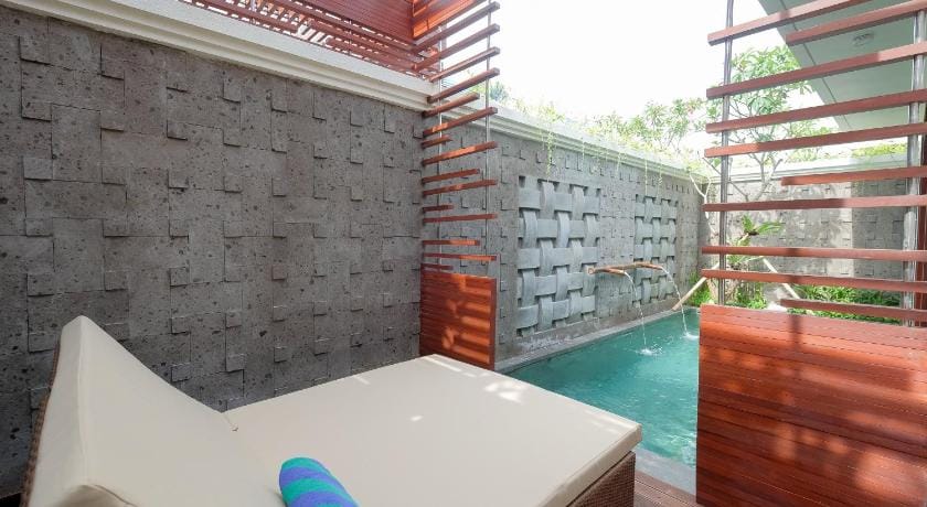 Private Villa Bougainville Villa in Kuta