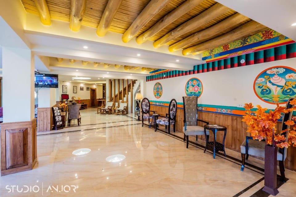 Ladakh Himalayan Retreat Hotel in India