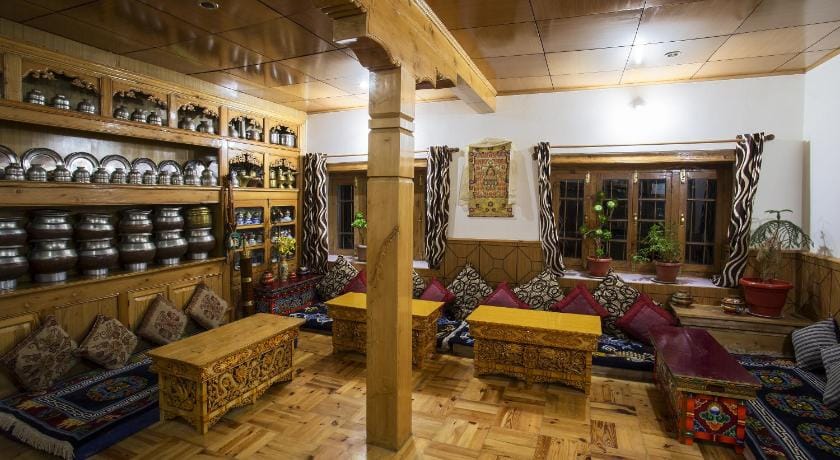 Shaolin Ladakh Hotel in India