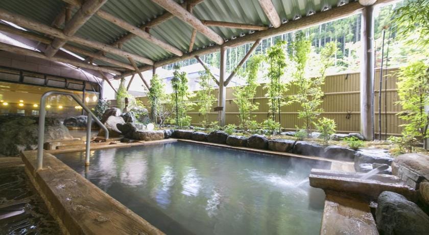 Okuhida Garden Hotel Yakedake Ryokan in Takayama