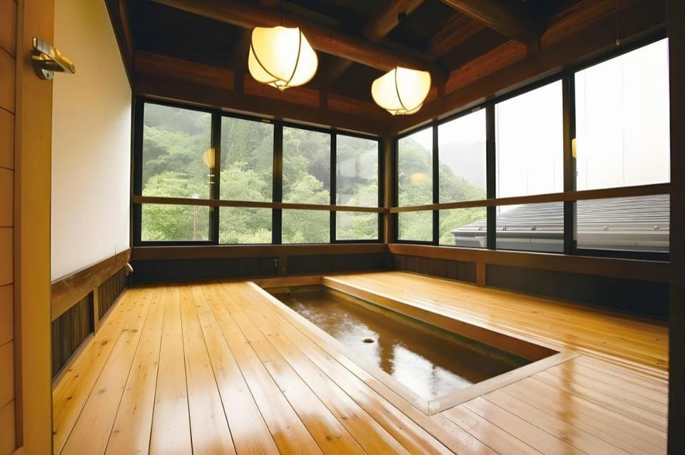 Okuhida Garden Hotel Yakedake Ryokan in Takayama