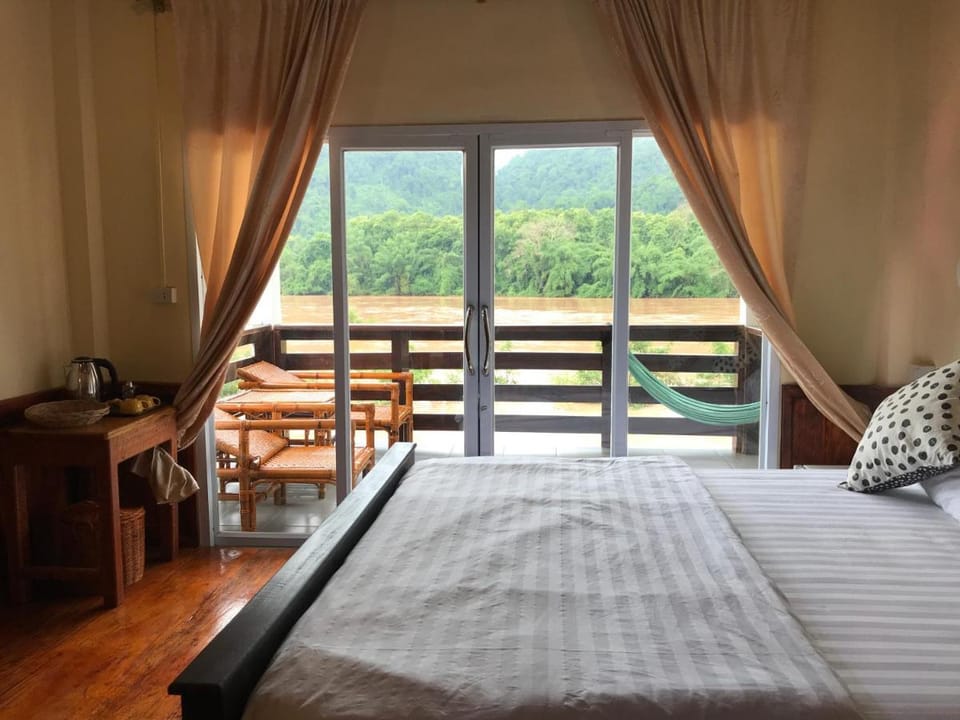 Riverview Bungalows & GH Bed and Breakfast in Luang Prabang Province, Laos