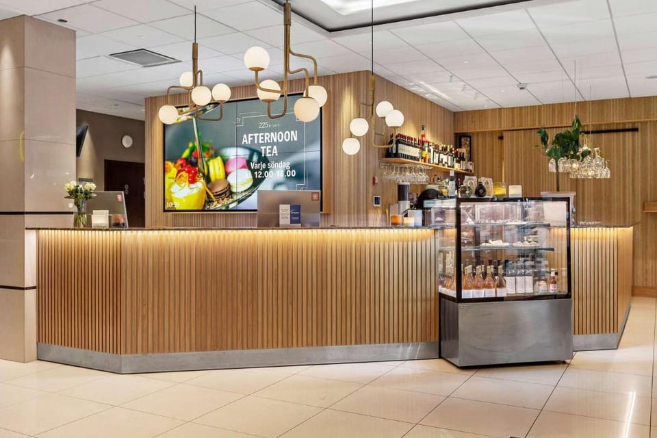 Best Western Plus Savoy Lulea Hotel in Norrbotten County, Sweden