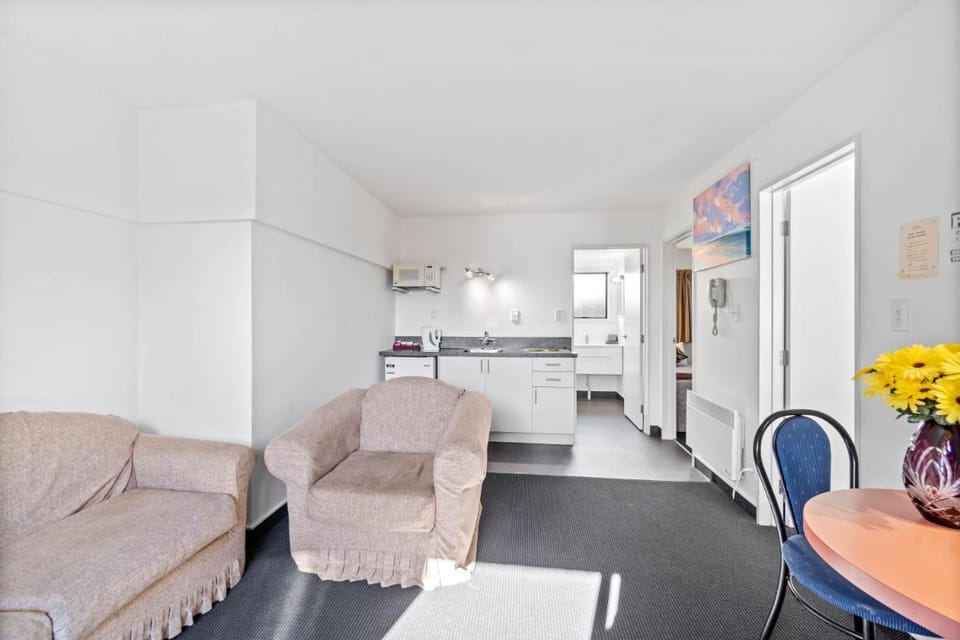 Ascot Vale Motor Lodge Motel in Christchurch