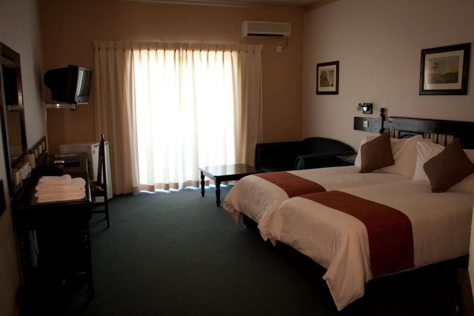 Diggers Inn Lodge in Zimbabwe