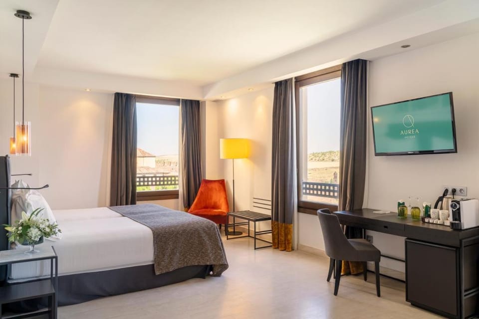 Aurea Convento Capuchinos Hotel in Segovia