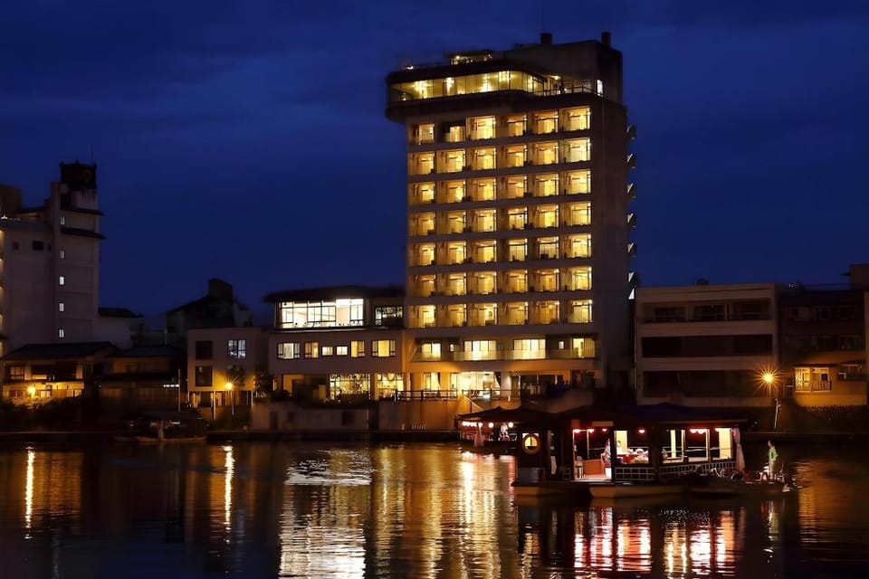 Mikuma Hotel Ryokan in Fukuoka Prefecture