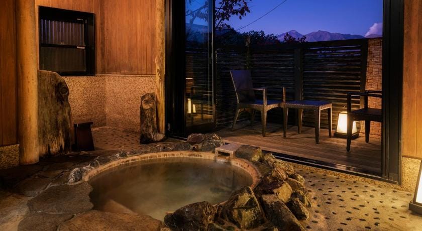 Bettei Soan Ryokan in Japan
