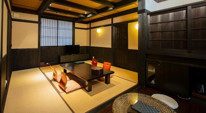 Bettei Soan Ryokan in Japan