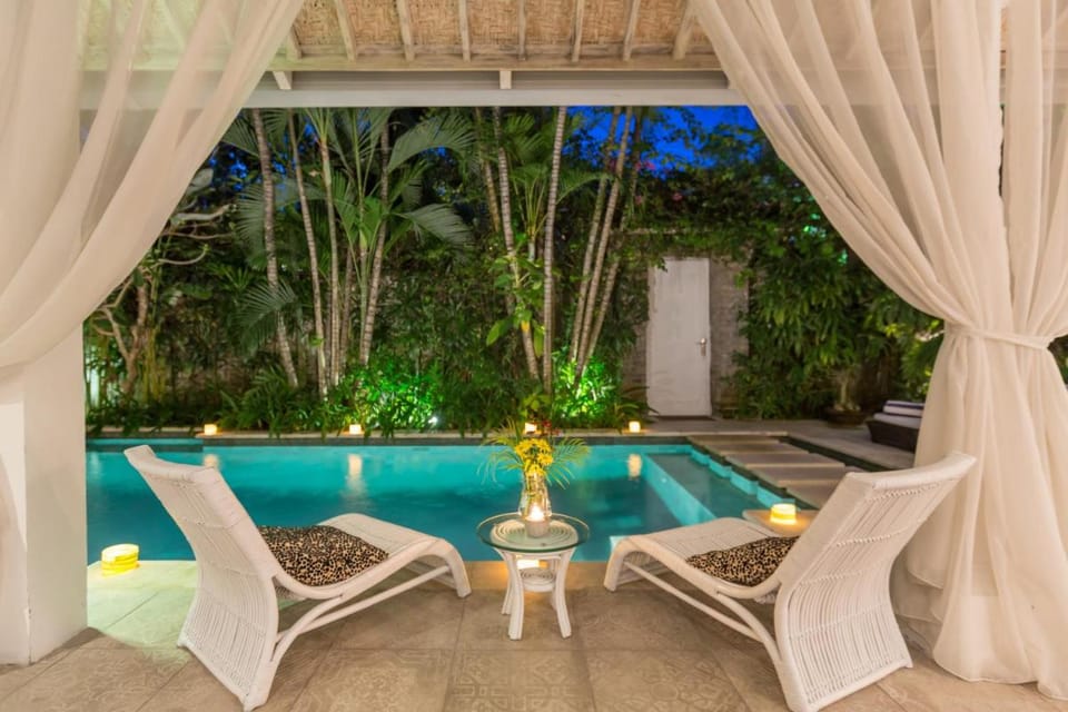 Esha Villa Drupadi Seminyak Villa in Kuta