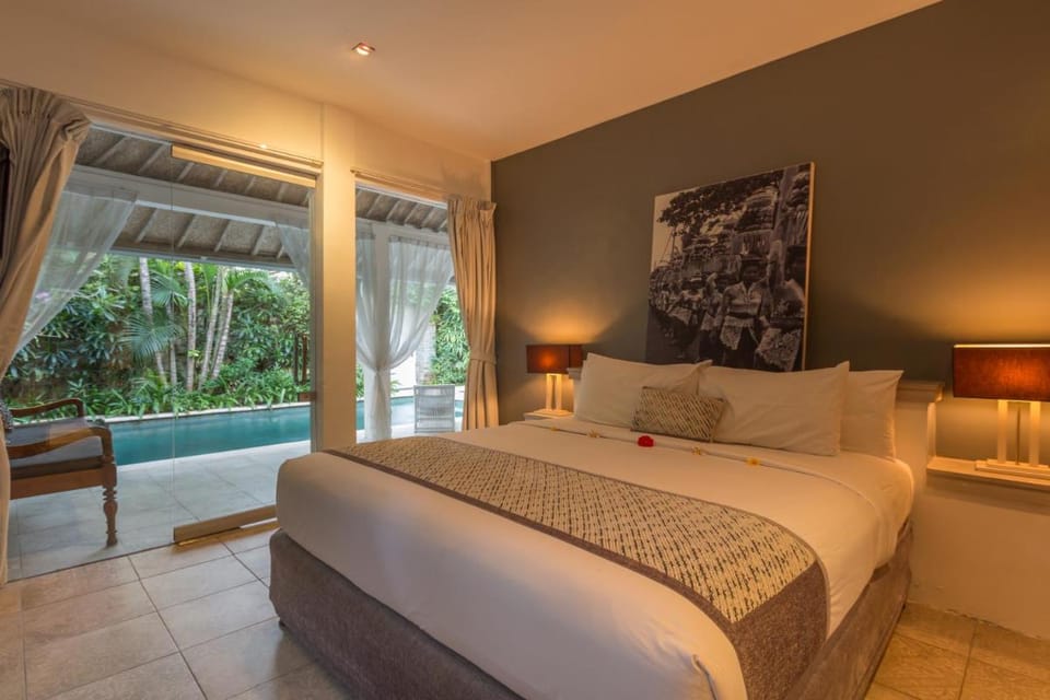 Esha Villa Drupadi Seminyak Villa in Kuta