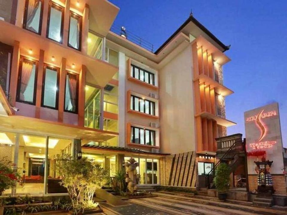Argya Santi Suites and Villas Hotel in Kuta