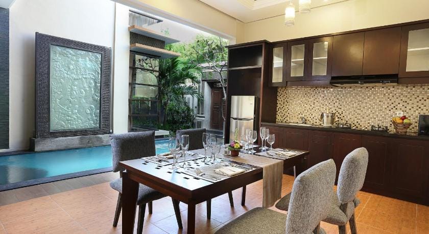 Argya Santi Suites and Villas Hotel in Kuta