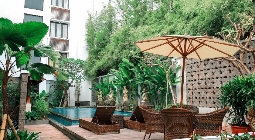 Argya Santi Suites and Villas Hotel in Kuta