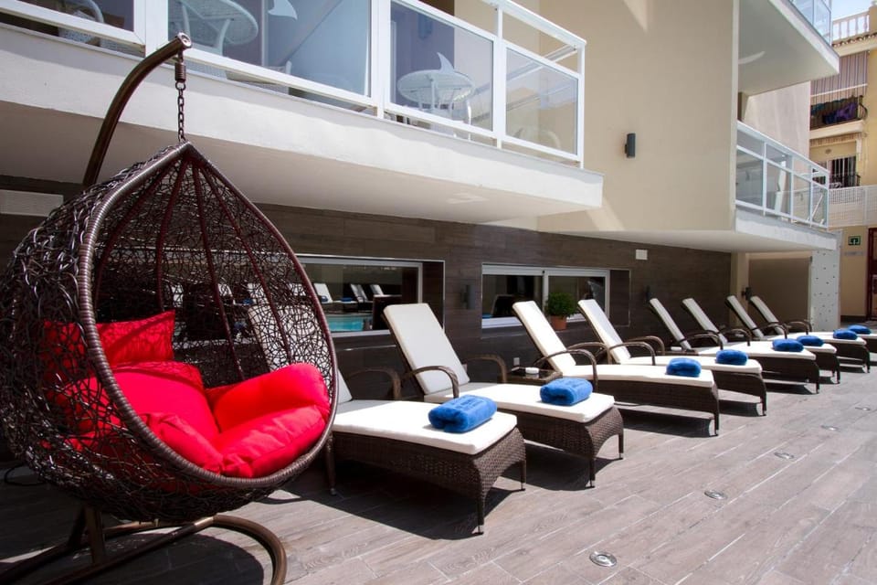 Hotel Soho Boutique El Tiburon & Spa -Adults Recommended Hotel in Torremolinos