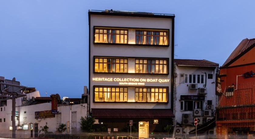 Heritage Collection on Boat Quay - South Bridge Wing - Mobile App Check-In Apartment in Singapore