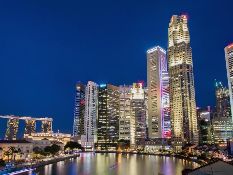 Heritage Collection on Boat Quay - South Bridge Wing - Mobile App Check-In Apartment in Singapore