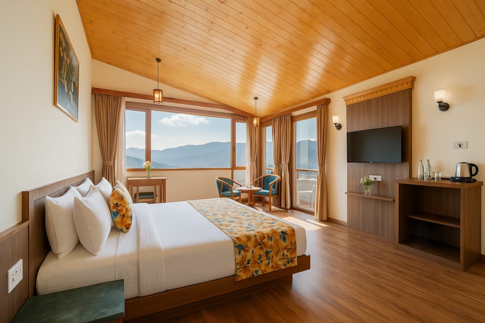 Summit Namnang Courtyard & Spa - MG Marg Resort in India