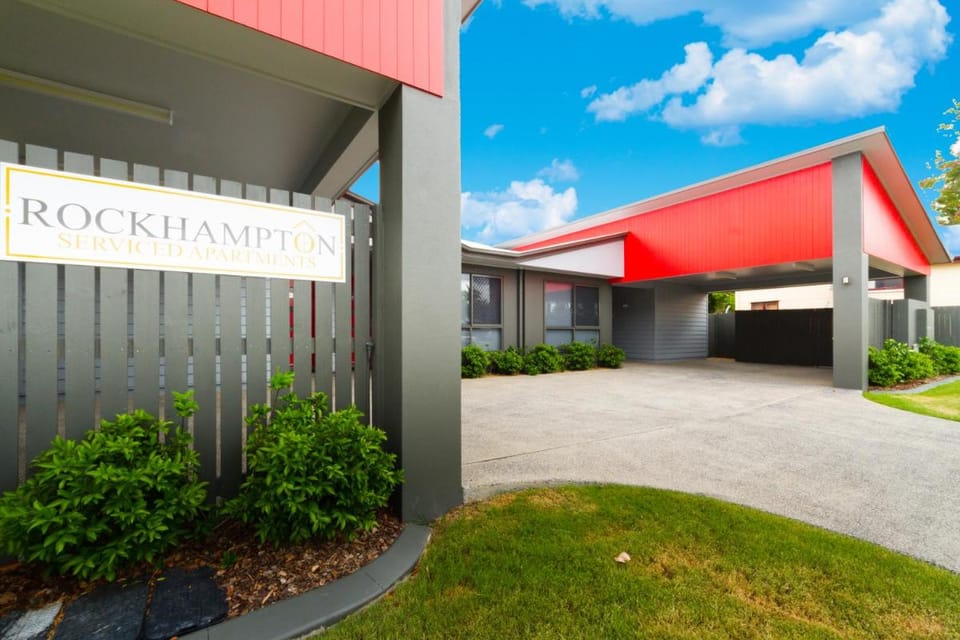 Rockhampton Serviced Apartments Apartment hotel in Rockhampton