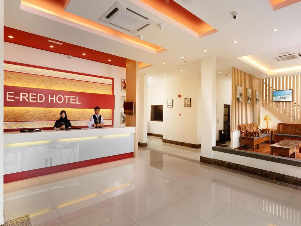 E-Red Hotel Bandar Perda Hotel in Penang