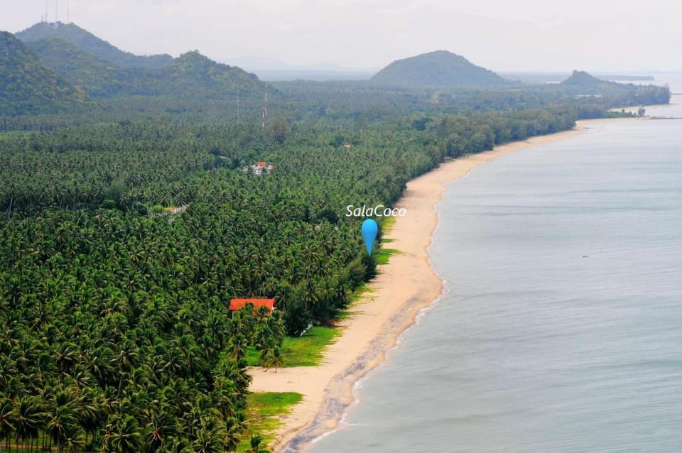 155 SalaCoco Country House in Prachuap Khiri Khan, Thailand