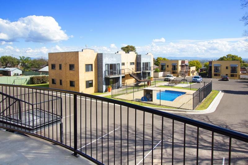 Amberoo Apartments Tamworth Apartment hotel in Tamworth