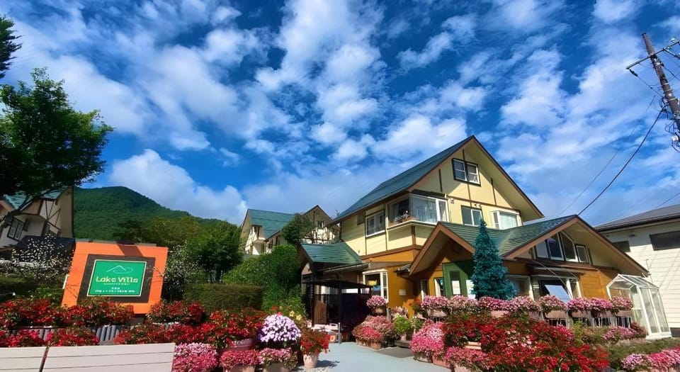 Lake Villa Kawaguchiko Villa in Shizuoka Prefecture