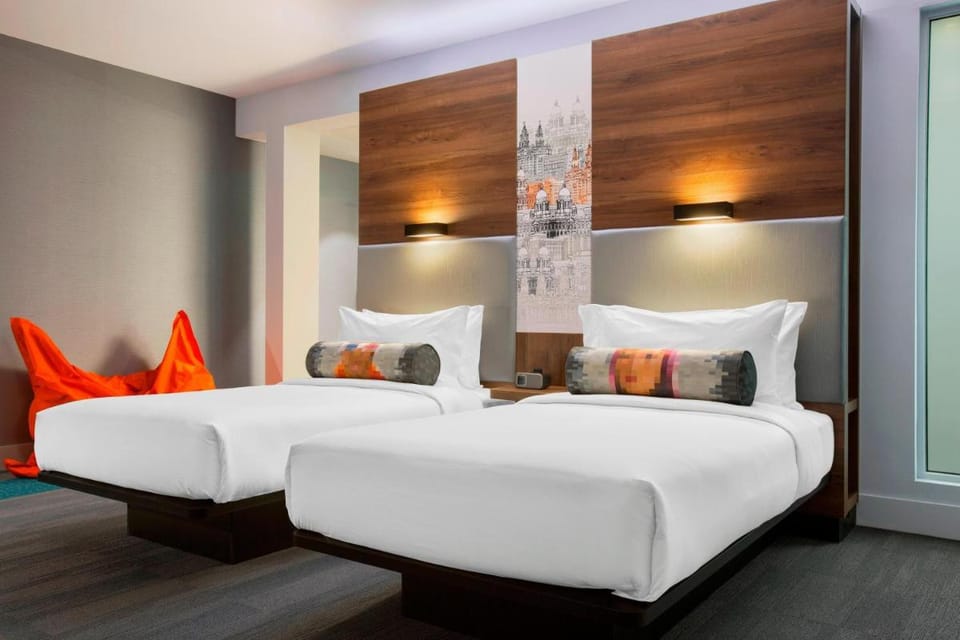 Aloft Liverpool Hotel in Liverpool