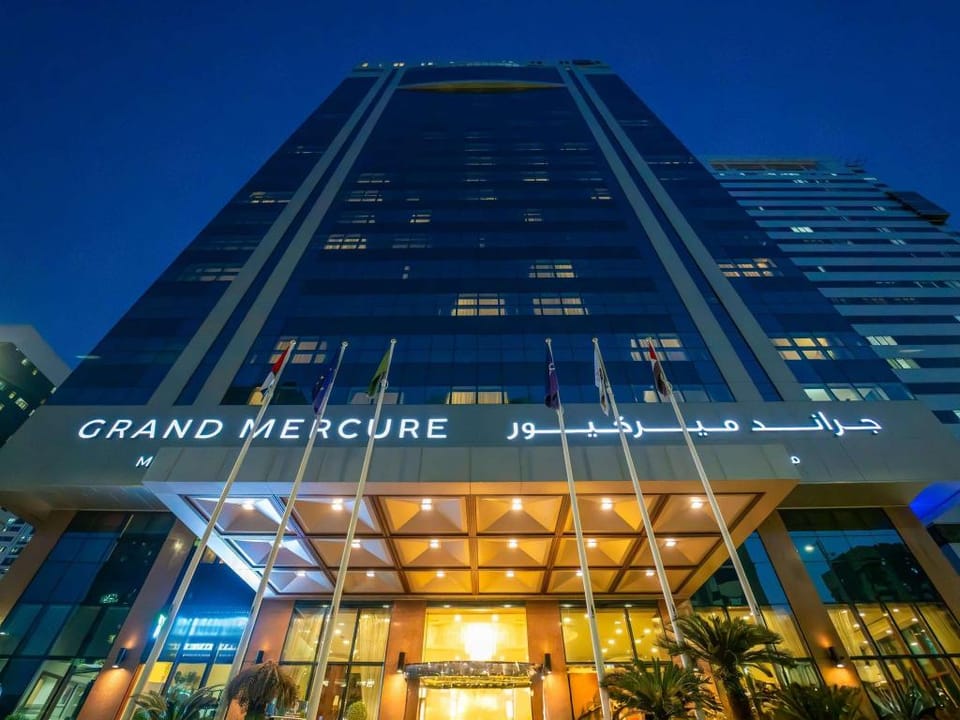 Grand Mercure Majlis Residences Apartment hotel in Abu Dhabi
