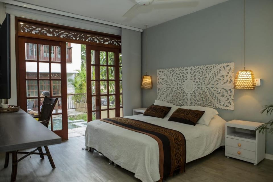 Lombok Hotel & SPA antes Hotel Casablanca Hotel in Guaduas