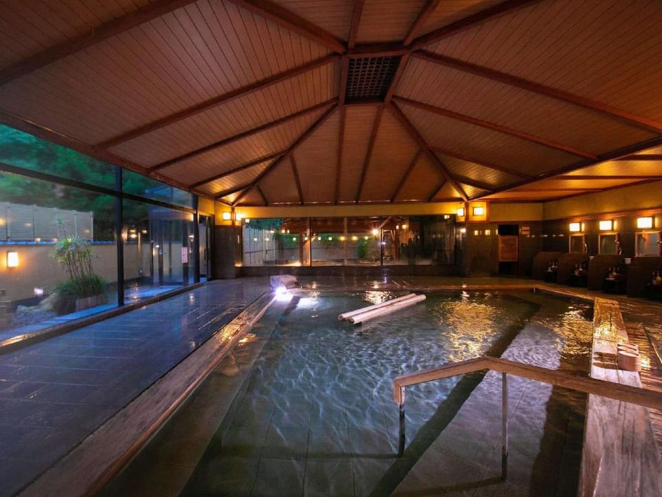 Biwako Hanakaido Ryokan in Shiga, Japan