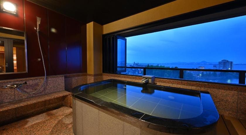Biwako Hanakaido Ryokan in Shiga, Japan