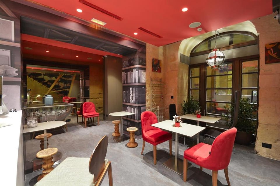 The Vincent Boutique Suites Hotel in Valletta