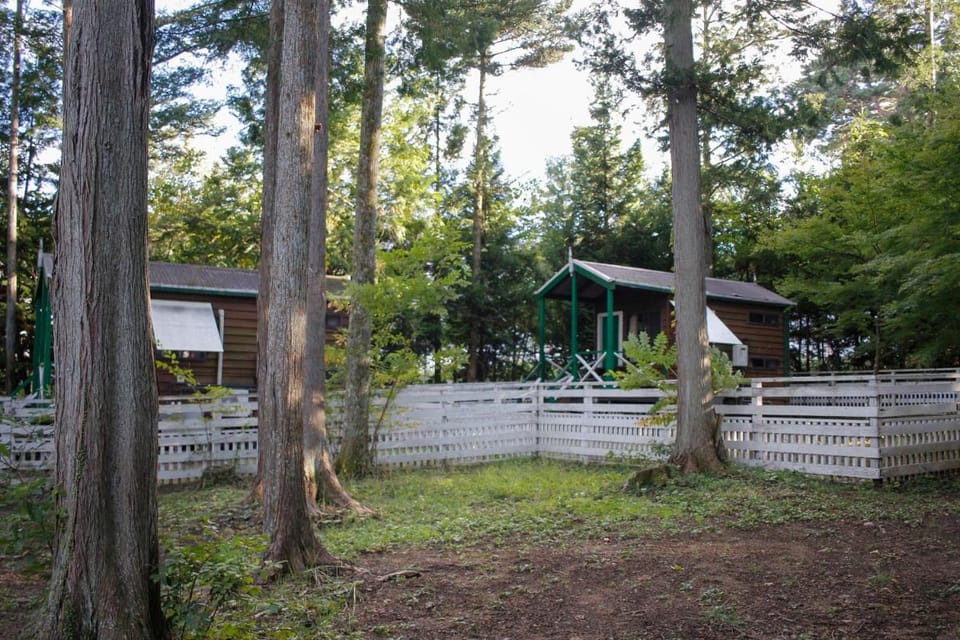 PICA Fujiyoshida Campground/ 
RV Resort in Shizuoka Prefecture